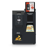 Distributeur automatique de billets 600-1000 notes, machine de dépôt et de retrait d'espèces, mini-machine d'épargne, machine de paiement autonome, caisse enregistreuse intelligente