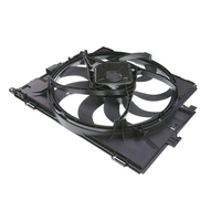 Ventilateur de refroidissement du condenseur du radiateur électrique 300W pour BMW F35 F33 F36 OE 17427640508 17427600557 Pièces de rechange automobiles