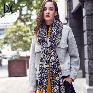 Nuovi disegni <span class=keywords><strong>sciarpa</strong></span> oversize <span class=keywords><strong>donna</strong></span> mantello scialle Poncho 100% pura <span class=keywords><strong>lana</strong></span> sciarpe - Product Image 4