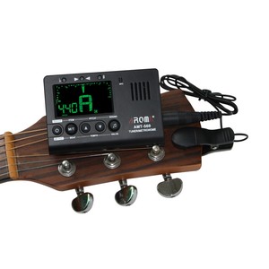 Accordeur numérique 3-en-1 à clipser avec générateur de tonalité, accordeur chromatique pour guitare, basse, <span class=keywords><strong>violon</strong></span>, ukulélé pour la pratique musicale - Product Image 1