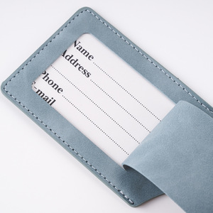 Nuovo elegante comodo e colorato moderno in pelle sintetica con etichetta per i bagagli per viaggi d'affari portafoglio <span class=keywords><strong>passaporto</strong></span> RFID - Product Image 5