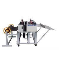 Autocollants de tissu de flocage de papier huileux, Machine de coupe de rouleau de sangle de cuir, Machine de coupe de rouleau à feuille