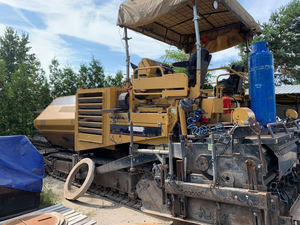 Китайский бренд, высококачественный асфальтобетонный асфальтоукладчик AP755, прямые продажи с завода, асфальтоукладчик бетона - Product Image 5