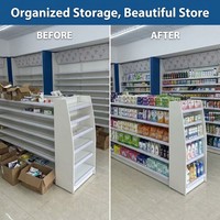 Geschenkartik-Präsentationsregale Einzelhandelsgeschäft Ausstellungsregale Supermarkt Geschäfts-Einkaufsregale