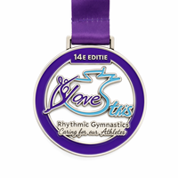 Médailles personnalisées de forme irrégulière, directement de l'usine, pour récompenser les vainqueurs de tournois sportifs.