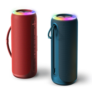 40W Nieuwste 2600Mah Led Licht Draadloze Usb <span class=keywords><strong>Speaker</strong></span> Draagbare <span class=keywords><strong>Bt</strong></span> <span class=keywords><strong>Speaker</strong></span> Mini Klankkast Cilindrische Aux <span class=keywords><strong>Speaker</strong></span> Rn350