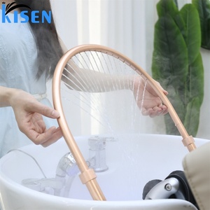 เก้าอี้สระผมไฟฟ้าปรับระดับได้พร้อมอ่างสระผมสำหรับร้านเสริมสวย ยี่ห้อ KISEN รุ่น Thai Hair Washing Shampoo Bed Head Spa - Product Image 4