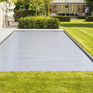 Venta Directa de Fábrica Water Crown: Cubierta Flotante Eléctrica para <span class=keywords><strong>Piscina</strong></span> de PC, Duradera y de Alta Calidad, a Prueba de Polvo - Product Image 4