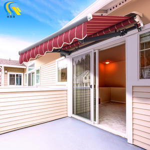 Bán Buôn Sân Thượng Hợp Kim Nhôm Có Thể Thu Vào Mái Hiên Của Nhãn Hiệu Điện Có Thể Thu Vào Mái Hiên Gấp Ngoài Trời Có Thể Thu Vào Mái Hiên - Product Image 6