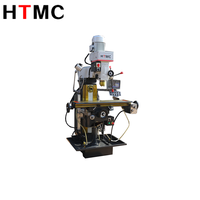 Fraiseuse universelle 3 axes HTMC ZX7550 légère avec broche conique MT4, nouvelle, haute productivité, 220V/380V