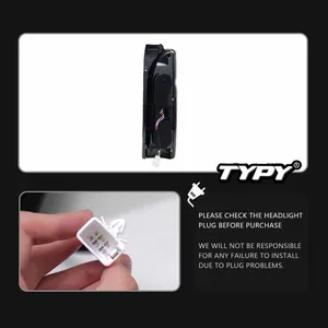 Nuevo Conjunto de Luces Traseras LED TYPY 2005-2018 para Hiace con Luces de Circulación Diurna y Señales de Giro, Lente Ahumada/Tintada - Product Image 5