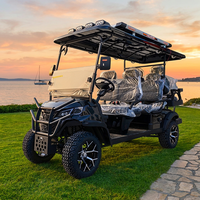 Nouveautés CE 5000W 72V Véhicule Utilitaire Tout-Terrain Électrique (UTV) Quadricycle Mini Voiture Tout-Terrain Buggy Chariot de Golf avec Autonomie de 90 km