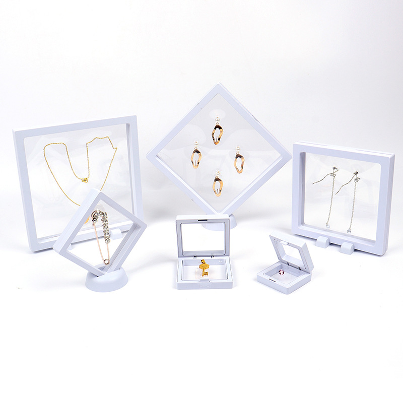 Bianco-5*5*2 cm Senza piedistallo