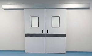 Porte automatique de plomb de pièce de balayage de CT de protection de rayonnement pour des hôpitaux - Product Image 4