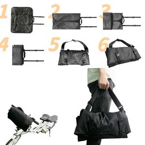 <span class=keywords><strong>Housse</strong></span> de <span class=keywords><strong>transport</strong></span> pliable robuste pour vélo Sac de <span class=keywords><strong>transport</strong></span> de voyage pour vélo Pochette de rangement - Product Image 5