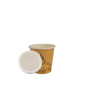 Bicchieri in Cartone Grafico Chicco 75ml con Coperchi, Contenitori Usa e Getta per Bevande - Product Image 6