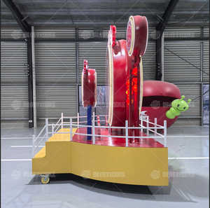 Vendita diretta della fabbrica a basso prezzo centro commerciale puntelli di strada di <span class=keywords><strong>capodanno</strong></span> e di natale oggetti di scena - Product Image 5