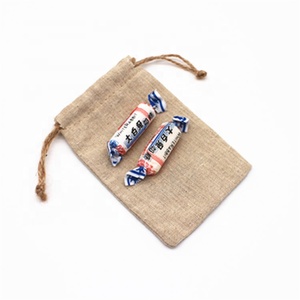 Sac cadeau de bijoux écologique avec cordon de serrage avec logo brodé imprimé <span class=keywords><strong>personnalisé</strong></span> <span class=keywords><strong>Sachet</strong></span> en lin <span class=keywords><strong>lavande</strong></span> Sac à poussière - Product Image 6