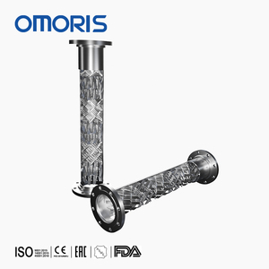 Mezclador Estático Resistente a la Corrosión para Uso Químico, Acero Aleado a Acero Inoxidable Superdúplex 2507 - Product Image 3