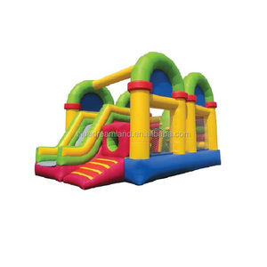 Chất lượng cao ngoài trời rừng theo chủ đề nhảy lâu đài nhà bị trả lại <span class=keywords><strong>Inflatable</strong></span> Bouncer trò chơi nhà cung cấp - Product Image 5