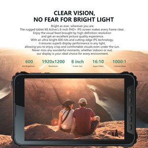 K8 Hoạt Động Thông Minh Pad 8 Inch Trẻ Em <span class=keywords><strong>Android</strong></span> 13 Khách Sạn Rugged Máy Tính Bảng Với Dual Sim Thẻ 2025 Màn Hình Cảm Ứng - Product Image 2