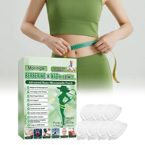 Patch minceur NAD+ Nano Microneedle pour le corps, soin 10-en-1, 7 pièces/boîte - Product Image 1