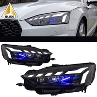 Piezas Modificadas para Automóviles, Luz LED para Automóvil, Bombilla de Conversión AQD27, Kit de Faros Delanteros, Faro Delantero de Xenón para Audi A5 2017-2024