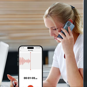 Dispositivo Registratore Audio AI da Voce a Testo per Appunti con Chat GPT, Registratore Vocale Digitale AI per Telefono - Product Image 2