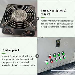 Esterilizador Automático de Alimentos, Túnel de Desinfección UV para Esterilizar Hojas de Té con Lámpara - Product Image 4