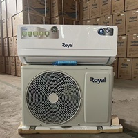18000btu Climatisation Chauffage et Refroidissement Prix Onduleur Qualité Usine Version Anglaise Systèmes de Climatisation