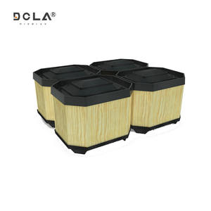 Présentoir de <span class=keywords><strong>magasin</strong></span> de support à 4 étapes pour les fruits et légumes utilisés - Product Image 1