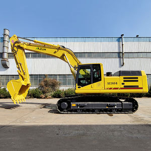 Escavadora ZLIN Nova <span class=keywords><strong>36T</strong></span> em Excelente Estado, Máquina de Escavação em Estoque, Comércio da China - Product Image 6