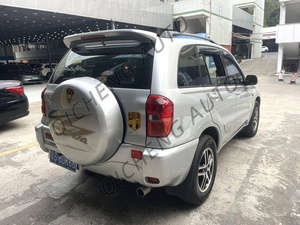 RAV4 2.0L SUV d'occasion 2003, conduite à gauche, pneus R17, <span class=keywords><strong>prix</strong></span> abordable, vente chaude, fabriqué en Chine - Product Image 5