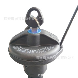 Tapa de Tanque de Combustible con Asa para Fiat Ducato, Citroën, Peugeot, Iveco Daily 71802900, Plástico Negro, Diésel, Personalizable, Hecho en China - Product Image 3