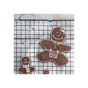Cortadores de galletas de jengibre Dr. Oetker, paquete de 6, para hornear galletas navideñas - Product Image 1