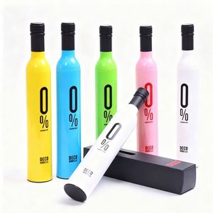 YS754 Paraguas Personalizado Resistente al Viento con Logotipo de Dama de Vino, Exclusivo y Anti-UV para Niños - Product Image 1