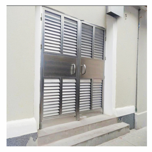 Porta di Sicurezza Antincendio in Metallo di Guangzhou, Set Completo con Ferramenta, Porta in Acciaio Ignifuga - Product Image 5