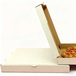 Caja de Pizza Rectangular de Dos Pisos con Logotipo Impreso Personalizado, Tamaño Grande, Cartón Ecológico Aislado, Materiales Reciclados para Llevar, <span class=keywords><strong>Sushi</strong></span> - Product Image 3