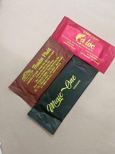 Toallitas húmedas de viaje no tejidas de limpieza OEM al por mayor Etiqueta Privada suave solo empaquetado individualmente envuelto para restaurante de hotel - Product Image 2