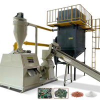 Machine de recyclage des déchets électroniques, extracteur de puces PCB et de métaux, machine de récupération d'or pour processeurs CPU usagés