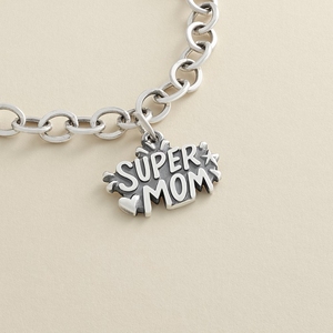 Colección de Dijes para Mamá James Avery en Plata de Ley S925, Esmalte y Grabado '<span class=keywords><strong>Te</strong></span> <span class=keywords><strong>Amo</strong></span> Mamá', Regalo para el Día de la Madre - Product Image 3