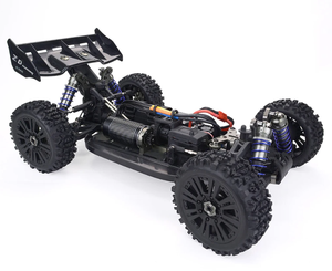 ZD Racing 9020 V3 Pirates3 BX-8E 1/8 RC Buggy 4WD High Speed Brushless Electric Off-Road Vehicle Expert USB <b>Cable</b> Included RTR - Product Image 5