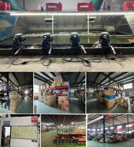 Nuevo Motor Fuera de Borda de Gasolina TOMKING TKC520B de 2 Tiempos y 52cc - Product Image 3