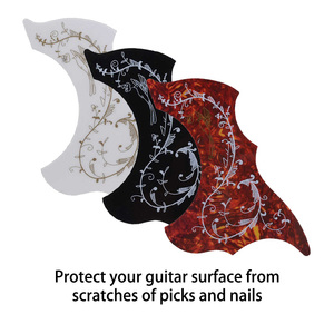 Protectores de guitarra acústica personalizados Guardamanos Barrido antiarañazos Guardamanos Pegatinas Protectores de guitarra popular Pegatinas - Product Image 2