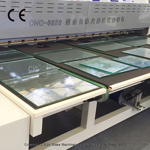 เครื่องตัดกระจกลามิเนตอัตโนมัติ SANKEN SKLC-3725A ความแม่นยำสูง ระบบ CNC พร้อม PLC และมอเตอร์ สำหรับกระจกลามิเนต PVB/EVA - Product Image 6