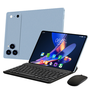 Tablette PC avec clavier, prix bas, vitesse rapide, écran 10 pouces, Android 14, double carte SIM, appels, 8 Go de RAM, 128 Go de stockage, WIFI 4G, ensemble complet - Product Image 4