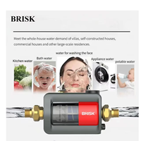 Filtre à eau pour toute la maison Jubei 2026, sans obstruction, antibactérien, grand débit d'eau, préfiltre à sédiments pour toute la maison