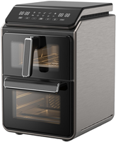 Freidora de Aire Digital Anbolife de 8L, Acero Inoxidable, 10 Programas Preestablecidos, Antiadherente, Apagado Automático, Clase Energética, Cocina Doméstica, OEM, ODM
