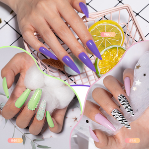 Vernis à ongles en gel UV pour <span class=keywords><strong>manucure</strong></span>, 15 ml, protection UV, gel de soin estival, sans HEMA/HPMA/TPO, non toxique, design français, DIY - Product Image 4