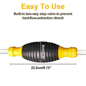 Pompe manuelle de transfert de carburant pour voiture, extracteur de carburant, transfert d'huile, <span class=keywords><strong>essence</strong></span>, diesel, liquide, siphon manuel, économiseur de carburant pour <span class=keywords><strong>essence</strong></span> - Product Image 2